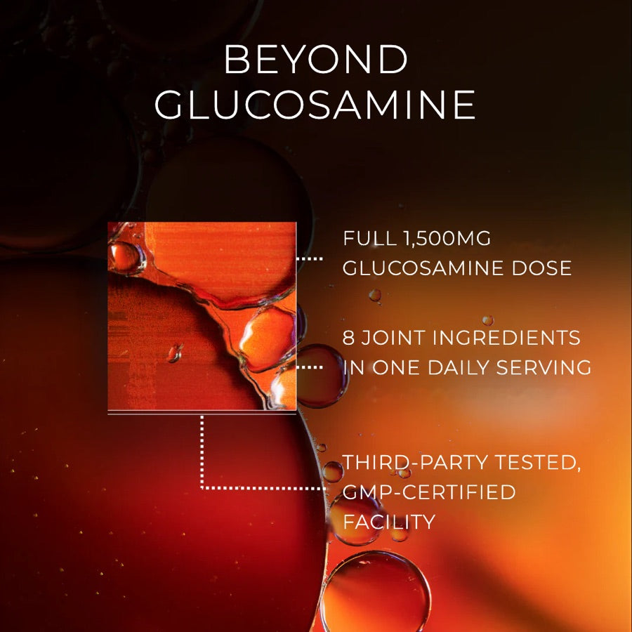 Beyond glucosamine