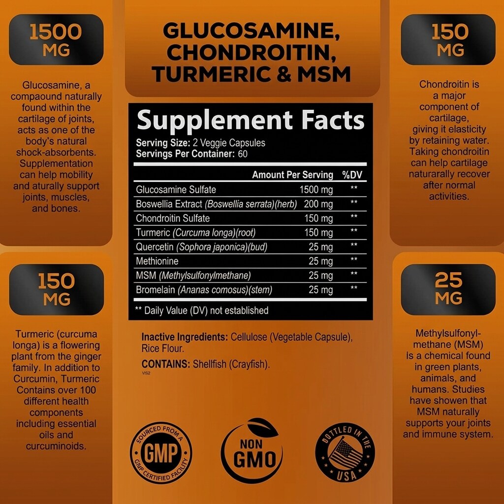 Supplement facts